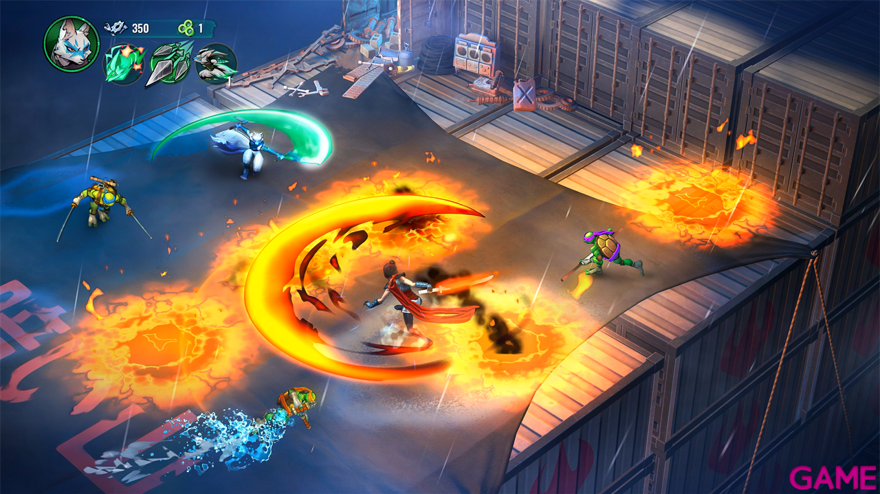 Teenage Mutant Ninja Turtle Splintered Fate Legendary Edition-4